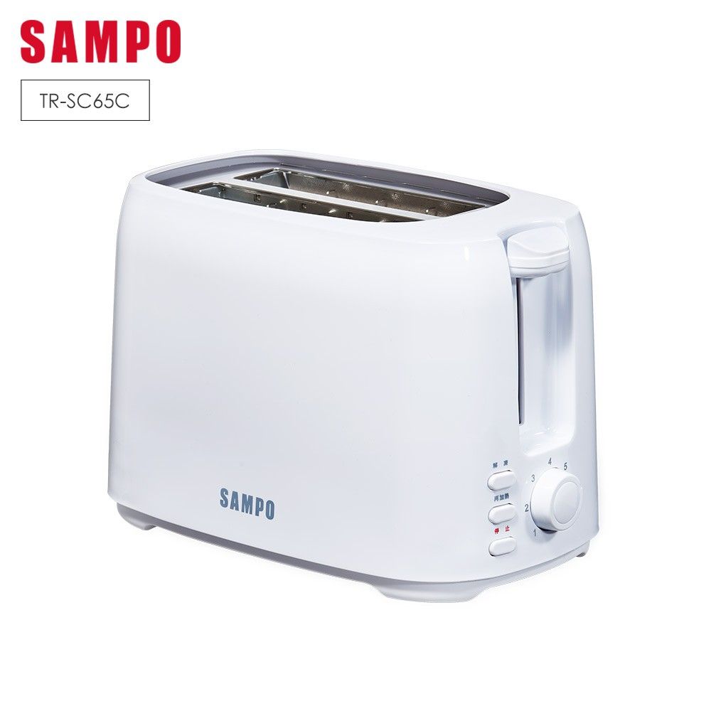 SAMPO聲寶 雙槽防燙烤麵包機